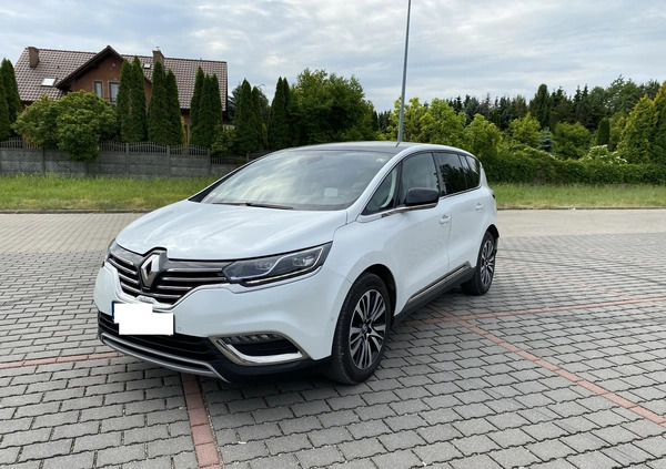 Renault Espace cena 89000 przebieg: 170846, rok produkcji 2017 z Niepołomice małe 407